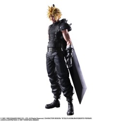 Final Fantasy VII Remake Play Arts Kai figurine Cloud Strife Ver. 2 Square Enix