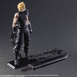 Final Fantasy VII Remake Play Arts Kai figurine Cloud Strife Ver. 2 Square Enix