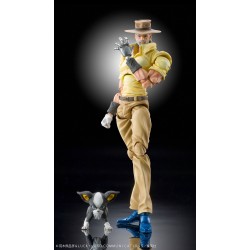 JoJo's Bizarre Adventure figurine Super Action Chozokado (Joseph Joestar & Iggy) Medicos Entertainment