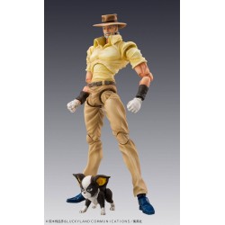 JoJo's Bizarre Adventure figurine Super Action Chozokado (Joseph Joestar & Iggy) Medicos Entertainment