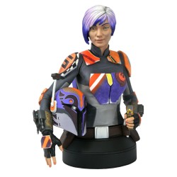 Star Wars Rebels buste 1/7 Sabine Wren Gentle Giant