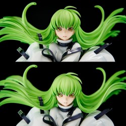 Code Geass Lelouch of the Rebellion statuette C.C. Union Creative