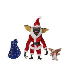 Gremlins pack 2 figurines Santa Stripe & Gizmo Neca