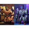 Les Tortues ninja pack 2 figurines Tragg & Grannitor Neca