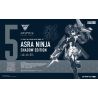 Megami Device figurine 1/1 Asra Ninja Shadow Edition kotobukiya