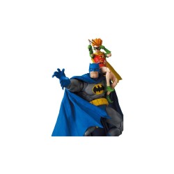 Batman : Dark Knight figurines MAF EX Batman Blue Version & Robin Medicom