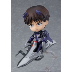 Rebuild of Evangelion figurine Nendoroid Shinji Ikari Plugsuit Ver. Good Smile Company