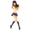 Sousai Shojo Teien figurine Plastic Model Kit 1/10 Madoka Yuki Touou High School Winter Clothes Kotobukiya