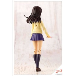 Sousai Shojo Teien figurine Plastic Model Kit 1/10 Madoka Yuki Touou High School Winter Clothes Kotobukiya