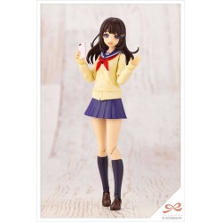 Sousai Shojo Teien figurine Plastic Model Kit 1/10 Madoka Yuki Touou High School Winter Clothes Kotobukiya