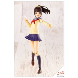 Sousai Shojo Teien figurine Plastic Model Kit 1/10 Madoka Yuki Touou High School Winter Clothes Kotobukiya