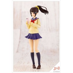 Sousai Shojo Teien figurine Plastic Model Kit 1/10 Madoka Yuki Touou High School Winter Clothes Kotobukiya