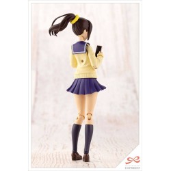 Sousai Shojo Teien figurine Plastic Model Kit 1/10 Madoka Yuki Touou High School Winter Clothes Kotobukiya