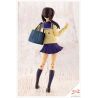 Sousai Shojo Teien figurine Plastic Model Kit 1/10 Madoka Yuki Touou High School Winter Clothes Kotobukiya