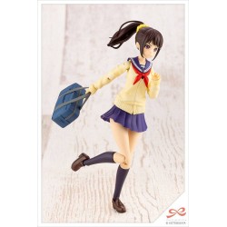 Sousai Shojo Teien figurine Plastic Model Kit 1/10 Madoka Yuki Touou High School Winter Clothes Kotobukiya