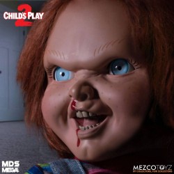 Chucky Jeu d´enfant 2 poupée parlante Designer Series Menacing Chucky Mezco Toys