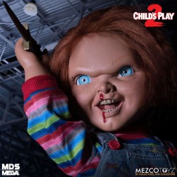 Chucky Jeu d´enfant 2 poupée parlante Designer Series Menacing Chucky Mezco Toys