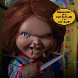 Chucky Jeu d´enfant 2 poupée parlante Designer Series Menacing Chucky Mezco Toys