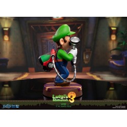 Luigi's Mansion 3 statuette Luigi First 4 Figures