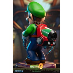 Luigi's Mansion 3 statuette Luigi First 4 Figures