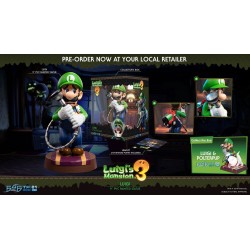 Luigi's Mansion 3 statuette Luigi First 4 Figures