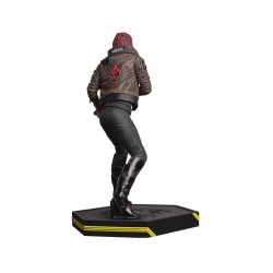 Cyberpunk 2077 statuette Female V Dark Horse