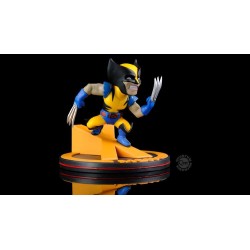 Marvel diorama Q-Fig Wolverine (X-Men) Quantum Mechanix