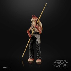 Star Wars Episode I Black Series figurine Deluxe 2021 Jar Jar Binks Hasbro