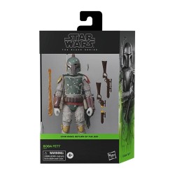 Star Wars Episode VI Black Series figurine Deluxe 2021 Boba Fett Hasbro