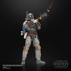 Star Wars Episode VI Black Series figurine Deluxe 2021 Boba Fett Hasbro