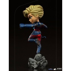 Avengers Endgame figurine Mini Co. Captain Marvel Iron Studios