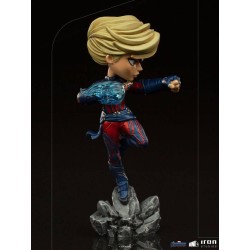 Avengers Endgame figurine Mini Co. Captain Marvel Iron Studios