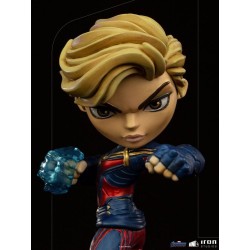 Avengers Endgame figurine Mini Co. Captain Marvel Iron Studios