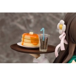 Is the Order a Rabbit statuette 1/7 Chiya (Cafe Style) Plum