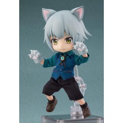 Original Character figurine Nendoroid Doll Wolf: Ash Good Smile Company