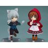 Original Character figurine Nendoroid Doll Wolf: Ash Good Smile Company