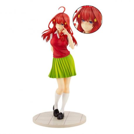 The Quintessential Quintuplets statuette 1/8 Itsuki Nakano Bonus Edition Kotobukiya