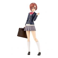 Sousai Shojo Teien figurine Plastic Model Kit 1/10 Koyomi Takanashi Ryobu High School Winter Clothes Kotobukiya