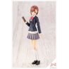 Sousai Shojo Teien figurine Plastic Model Kit 1/10 Koyomi Takanashi Ryobu High School Winter Clothes Kotobukiya