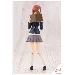 Sousai Shojo Teien figurine Plastic Model Kit 1/10 Koyomi Takanashi Ryobu High School Winter Clothes Kotobukiya