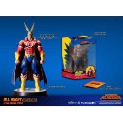 My Hero Academia figurine All Might Silver Age (Standard Edition) First 4 Figures