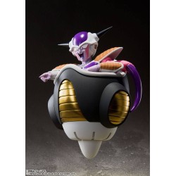 Dragonball Z figurine S.H. Figuarts Frieza First Form & Frieza Pod Set Bandai Tamashii Nations