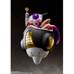 Dragonball Z figurine S.H. Figuarts Frieza First Form & Frieza Pod Set Bandai Tamashii Nations