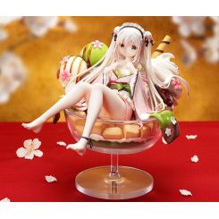 Original Character statuette 1/6 Shiratama Komame from a Shiratama Parfait Native