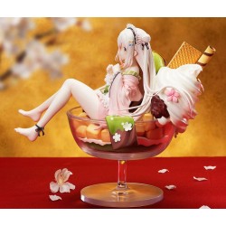 Original Character statuette 1/6 Shiratama Komame from a Shiratama Parfait Native