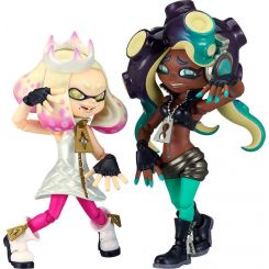 Splatoon 2 figurines Figma Off the Hook Pearl & Marina Good Smile Company