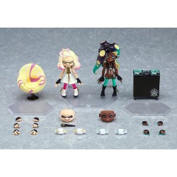 Splatoon 2 figurines Figma Off the Hook Pearl & Marina Good Smile Company