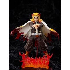 Demon Slayer: Kimetsu no Yaiba The Movie: Mugen Train figurine 1/12 Kyojuro Rengoku Aniplex