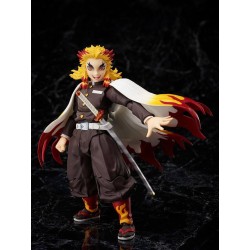 Demon Slayer: Kimetsu no Yaiba The Movie: Mugen Train figurine 1/12 Kyojuro Rengoku Aniplex