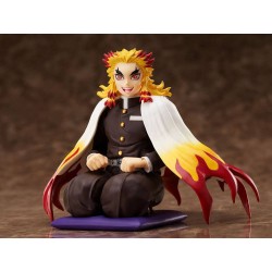 Demon Slayer: Kimetsu no Yaiba The Movie: Mugen Train figurine 1/12 Kyojuro Rengoku Aniplex